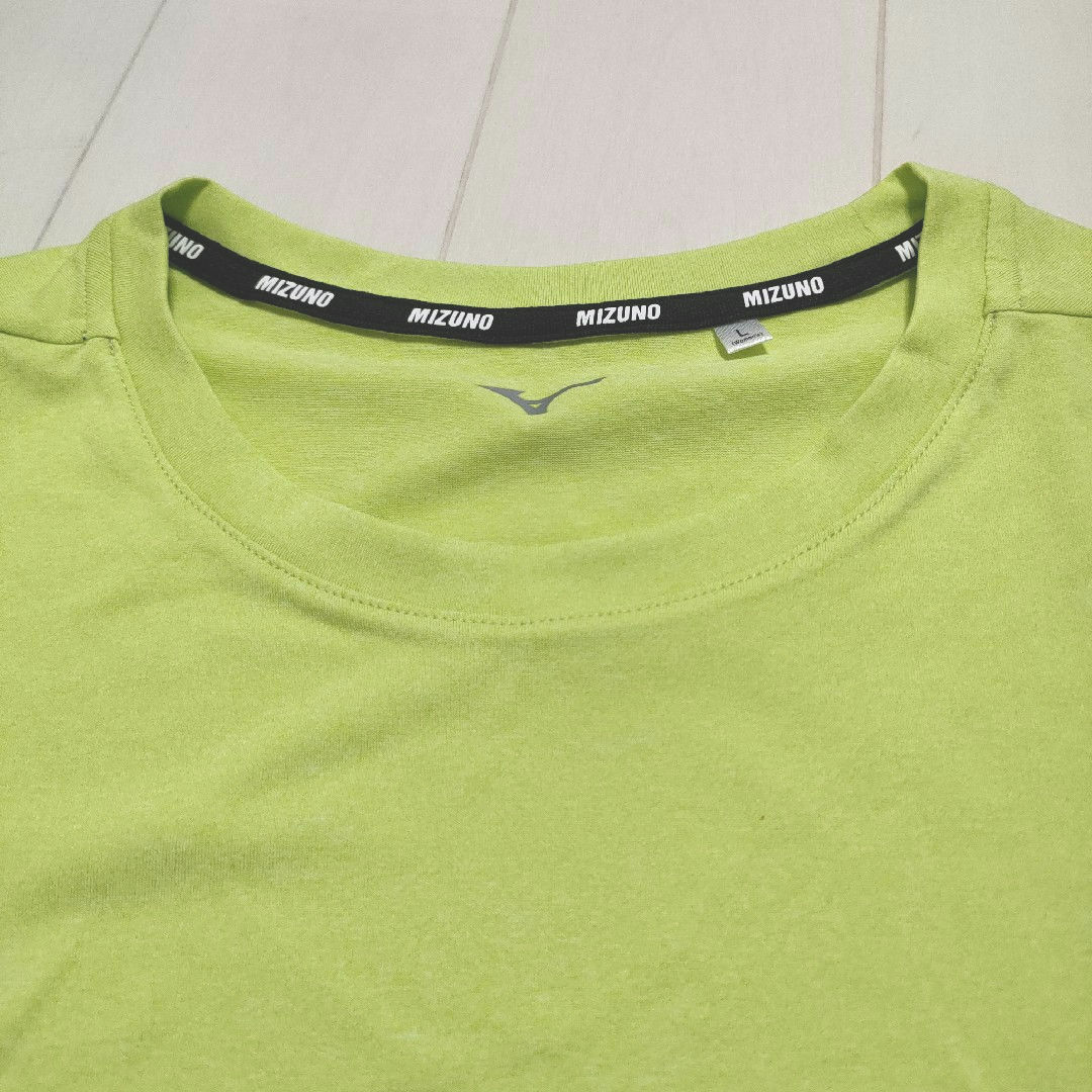 MIZUNO(ミズノ)のMIZUNOミズノドライＴシャツ レディースのトップス(Tシャツ(半袖/袖なし))の商品写真