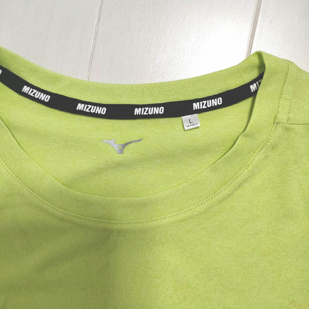 MIZUNO(ミズノ)のMIZUNOミズノドライＴシャツ レディースのトップス(Tシャツ(半袖/袖なし))の商品写真