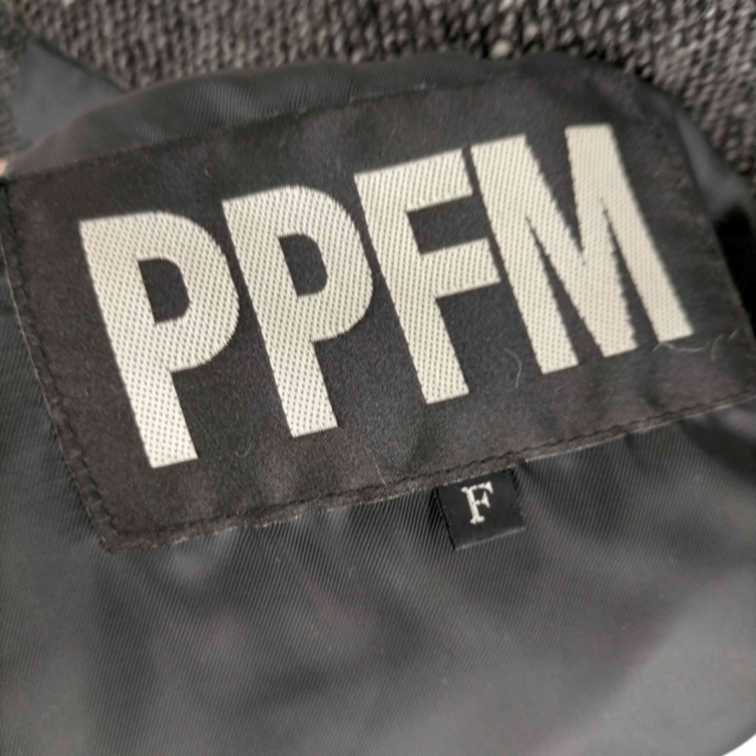 PPFM(ピーピーエフエム)のPPFM(ピーピーエフエム) ウールデザインコート メンズ アウター コート メンズのジャケット/アウター(その他)の商品写真