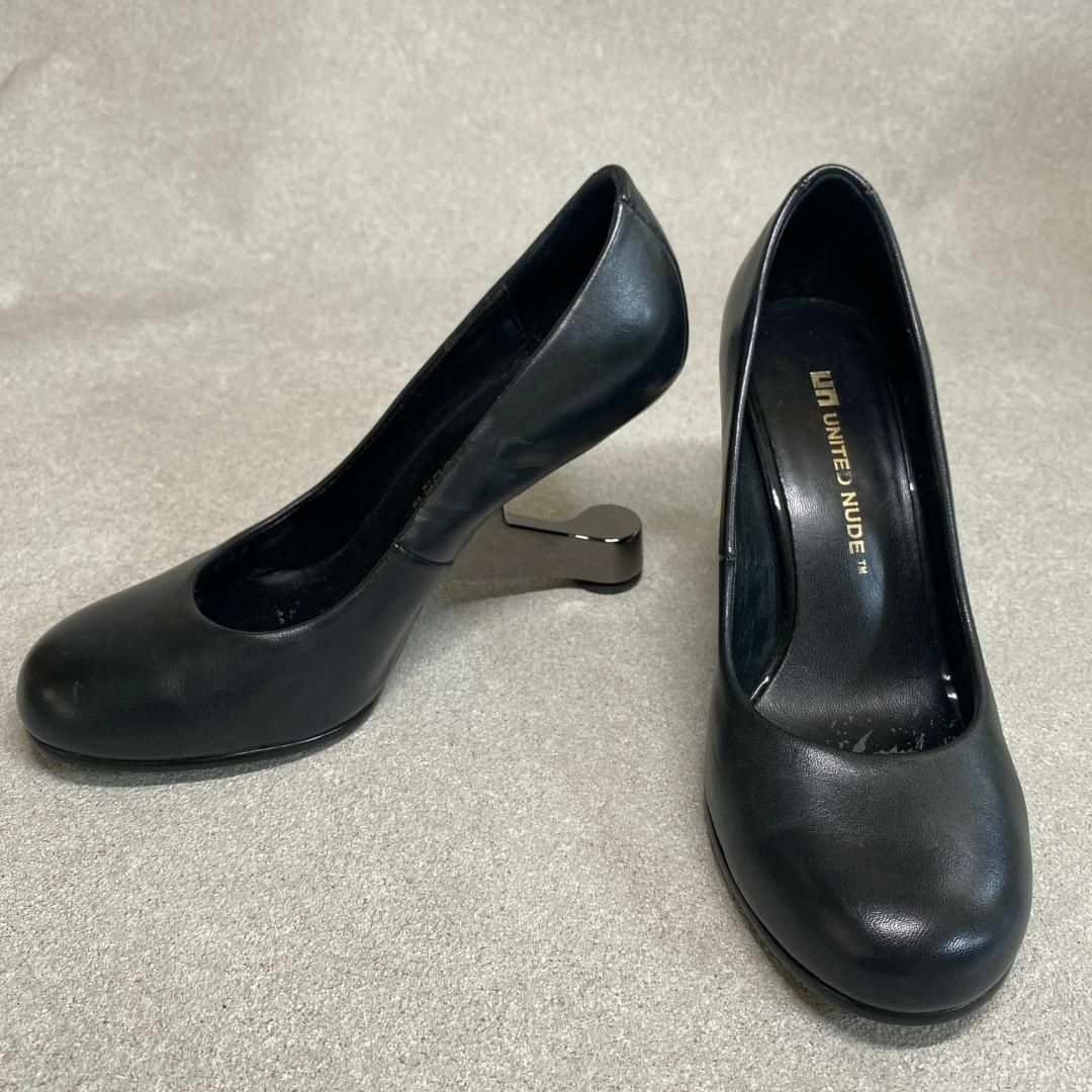 UNITED NUDE(ユナイテッドヌード)のユナイテッドヌード 23cm相当 イームズ パンプス ブラック レディースの靴/シューズ(ハイヒール/パンプス)の商品写真