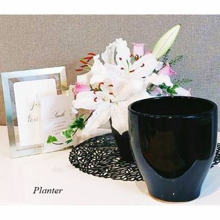 ✿Planter 植木鉢 / 欄やユリ～球根や観葉植物など【鉢単品】(プランター)