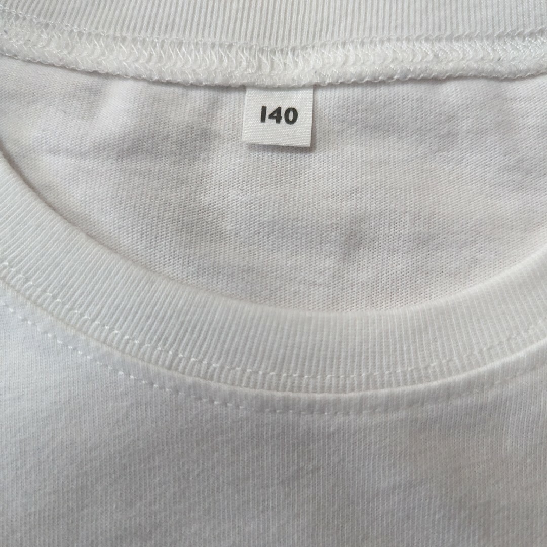 無印良品　動物　Tシャツ　140cm キッズ/ベビー/マタニティのキッズ服男の子用(90cm~)(Tシャツ/カットソー)の商品写真
