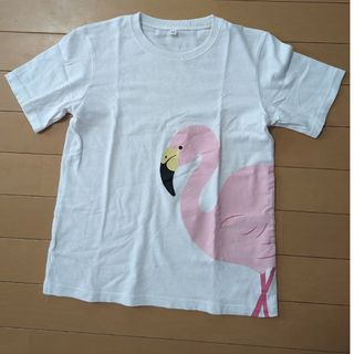 無印良品　動物　Tシャツ　140cm(Tシャツ/カットソー)