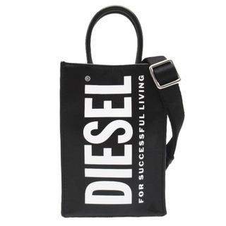 DIESEL - 美品 ディーゼル DIESEL ショルダーバッグ ポシェット ミニバッグ 黒