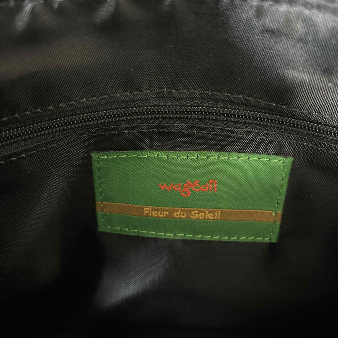【未使用】wagtail レディース　本革　レザー　トートバッグ　ハンドバッグ レディースのバッグ(トートバッグ)の商品写真