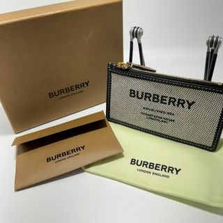 バーバリー(BURBERRY)の【箱付き】Burberry カードケース　コインケース　保管袋(コインケース)