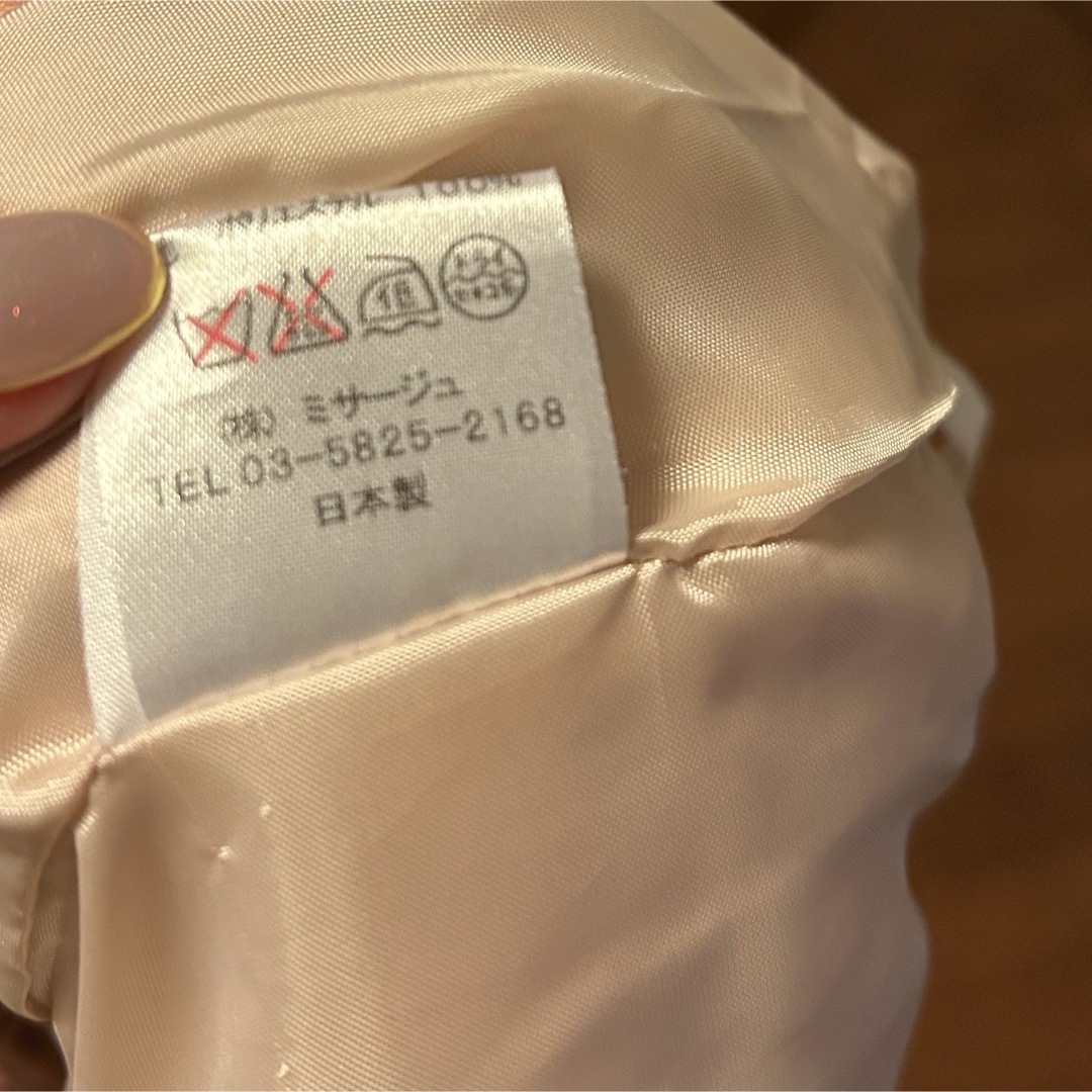 ミサージュ　プリーツスカート レディースのスカート(ひざ丈スカート)の商品写真