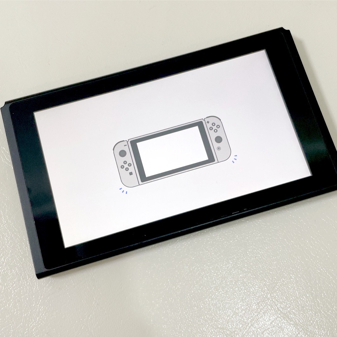 Nintendo Switch(ニンテンドースイッチ)のニンテンドーSwitch 本体のみ 新型 バッテリー強化 スイッチ 画面 液晶 エンタメ/ホビーのゲームソフト/ゲーム機本体(家庭用ゲーム機本体)の商品写真