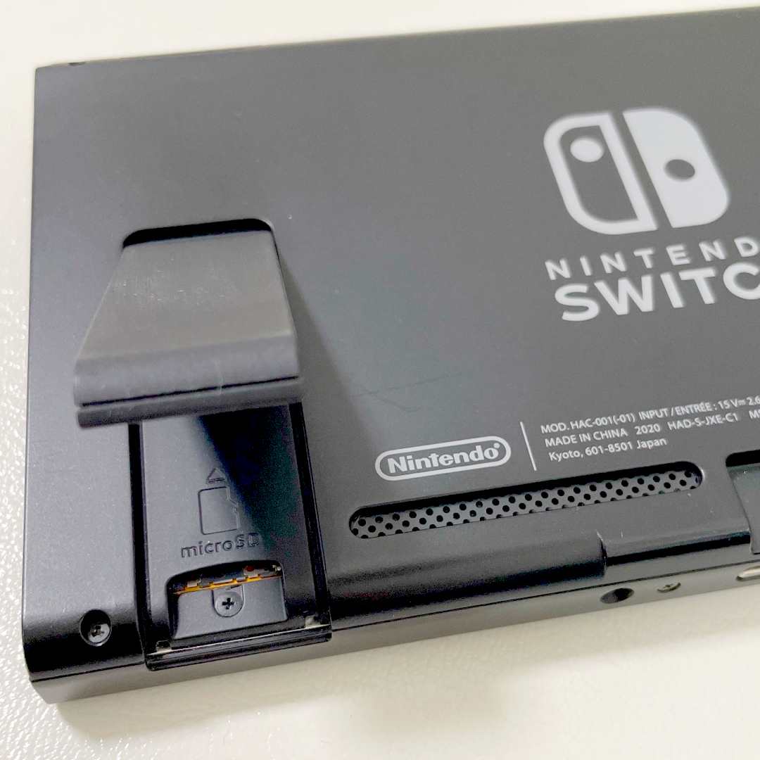 Nintendo Switch(ニンテンドースイッチ)のニンテンドーSwitch 本体のみ 新型 バッテリー強化 スイッチ 画面 液晶 エンタメ/ホビーのゲームソフト/ゲーム機本体(家庭用ゲーム機本体)の商品写真