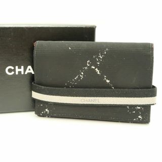 シャネル(CHANEL)のシャネル　トラベルライン　コイン＆カードケース　18683102(名刺入れ/定期入れ)