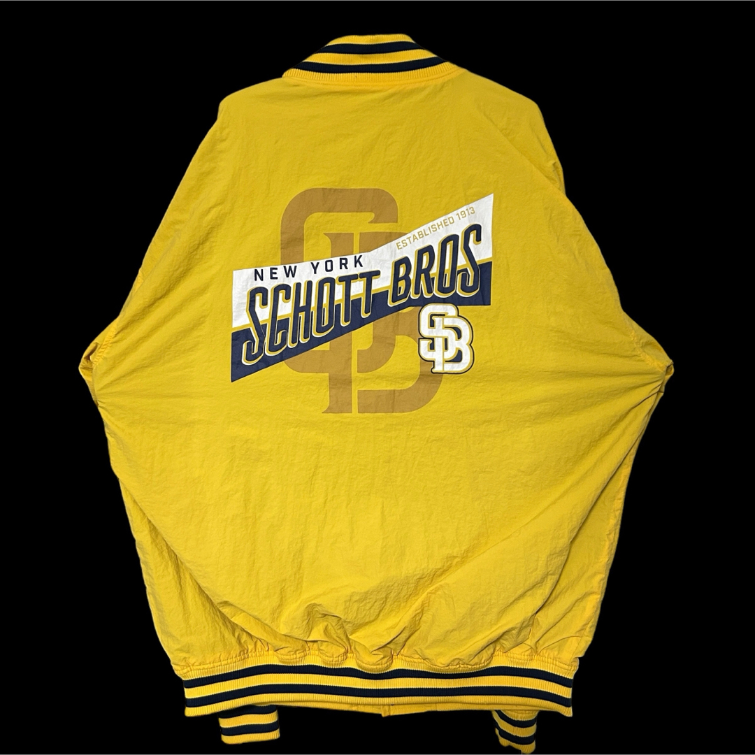 schott(ショット)のショット　スタジャン　crimie RADIALL calee メンズのジャケット/アウター(スタジャン)の商品写真