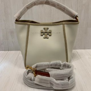 トリーバーチ(Tory Burch)の未使用 トリーバーチ マックグロー バインディングスモール ショルダーバッグ(ショルダーバッグ)