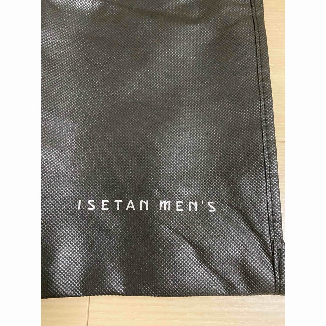 ISETAN MEN'S(イセタンメンズ)の伊勢丹　ガーメントケース　ガーメントバッグ　ISETAN 未使用品 メンズのスーツ(その他)の商品写真