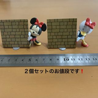 タカラトミーアーツ(T-ARTS)のひょこっとふれんず  Disney ミニー＆デイジー(アニメ/ゲーム)