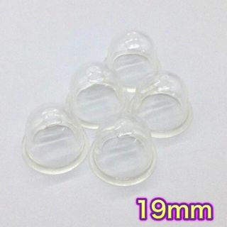 (P06)プライマリーポンプ・クリア・19ｍｍ・5個セット(工具/メンテナンス)