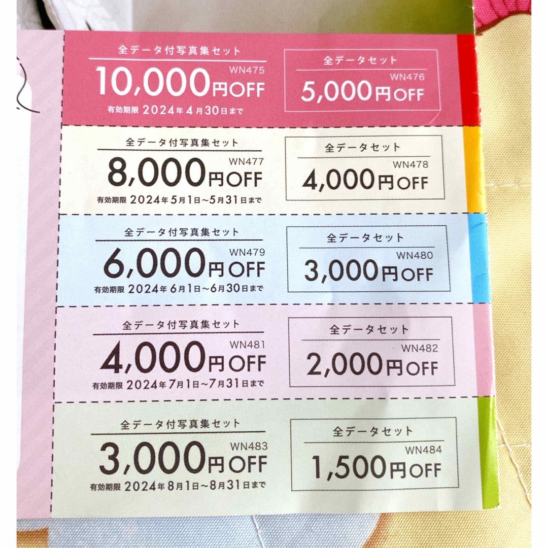 らかんスタジオ 割引チケット 最大1万円OFF チケットの優待券/割引券(その他)の商品写真