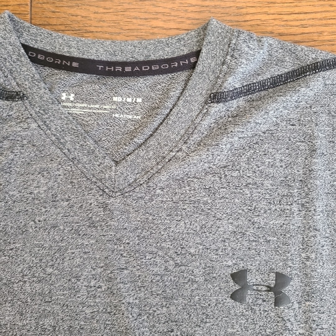 UNDER ARMOUR(アンダーアーマー)のアンダーアーマー　ヒートギア　Tシャツ　① メンズのトップス(Tシャツ/カットソー(半袖/袖なし))の商品写真