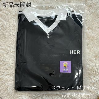 ⭐︎新品未開封 IU H.E.R World Tour スウェットシャツ M(ミュージシャン)