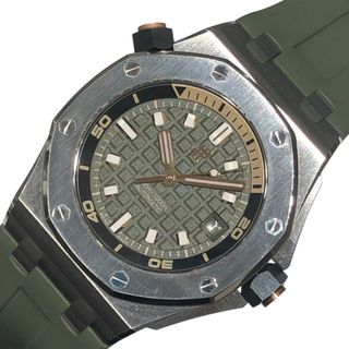 ロレックス(ROLEX)の　ロレックス ROLEX ロイヤルオーク オフショア ダイバー 15720ST.OO.A052CA.01 SS メンズ 腕時計(その他)