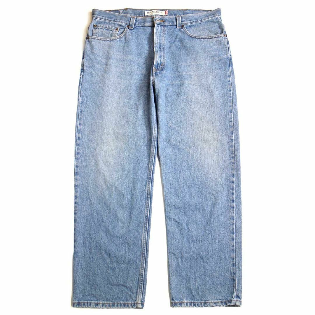 Levi's(リーバイス)のLevi'sリーバイス 550 デニムパンツ w38 L30★SDP2661 ジーンズ テーパード ルーズ ワイド バギー オーバーサイズ ビッグサイズ メンズのパンツ(デニム/ジーンズ)の商品写真