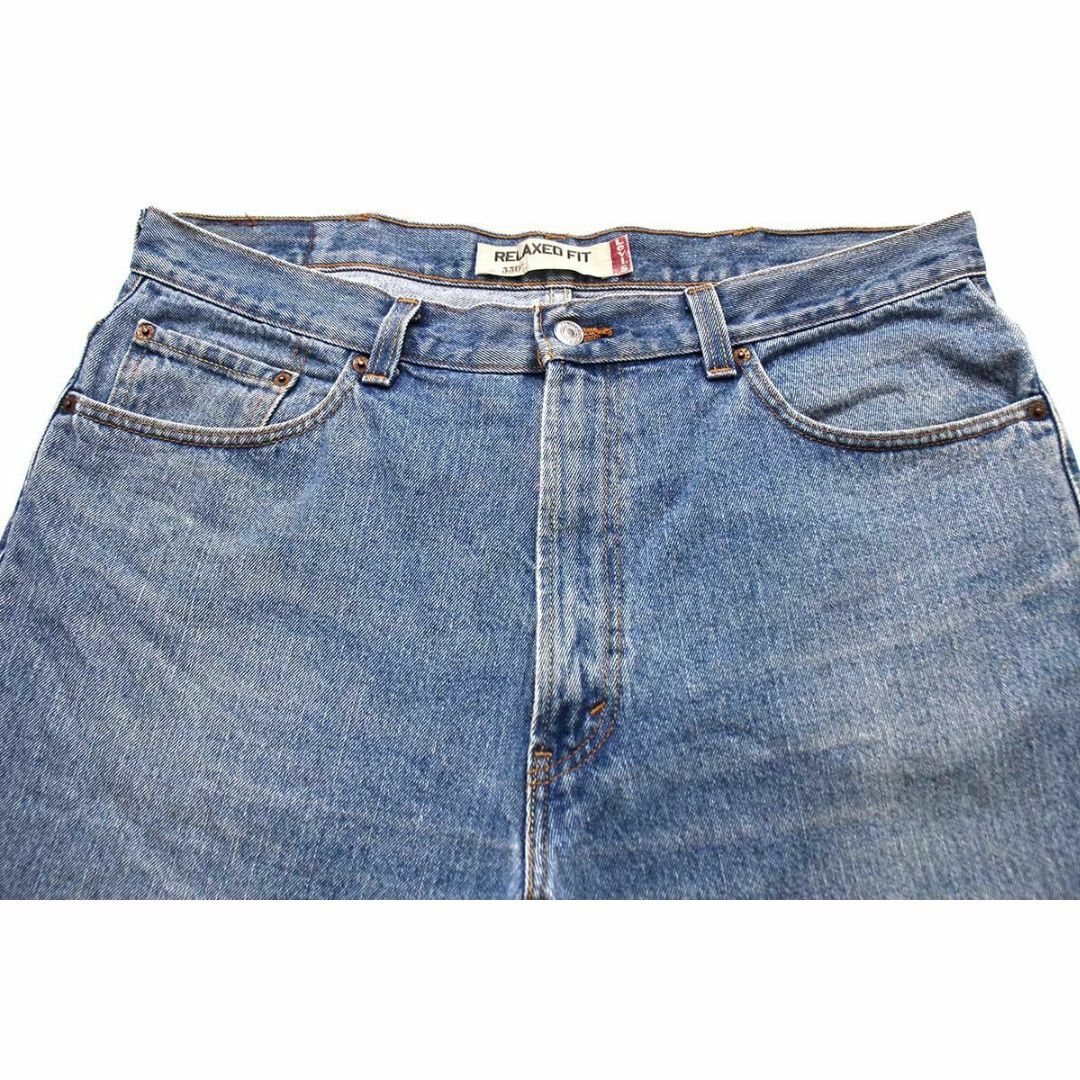 Levi's(リーバイス)のLevi'sリーバイス 550 デニムパンツ w38 L30★SDP2661 ジーンズ テーパード ルーズ ワイド バギー オーバーサイズ ビッグサイズ メンズのパンツ(デニム/ジーンズ)の商品写真