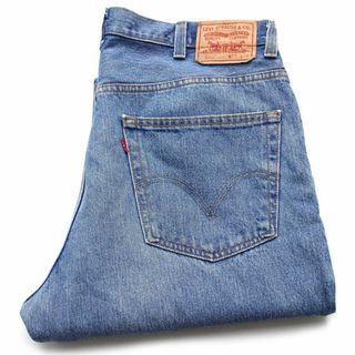 リーバイス(Levi's)のLevi'sリーバイス 550 デニムパンツ w38 L30★SDP2661 ジーンズ テーパード ルーズ ワイド バギー オーバーサイズ ビッグサイズ(デニム/ジーンズ)