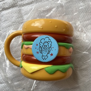 マクドナルド - 非売品　マクドナルド　ハンバーガー　マグカップ　コップ