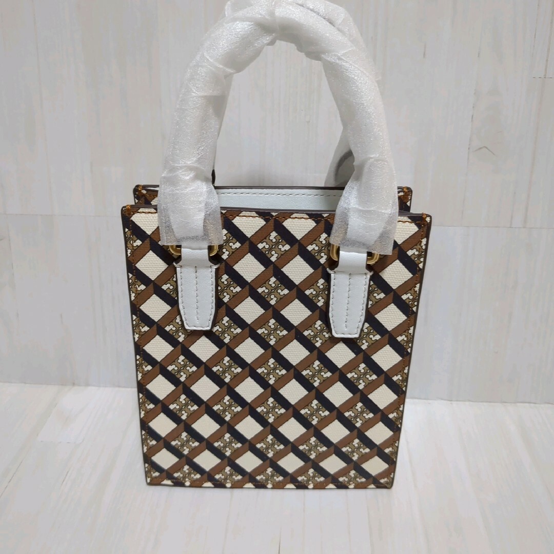 Tory Burch(トリーバーチ)の【新品】トリーバーチ  ジオ ロゴ ミニ ショッパー　ショルダーバッグ トート レディースのバッグ(ショルダーバッグ)の商品写真