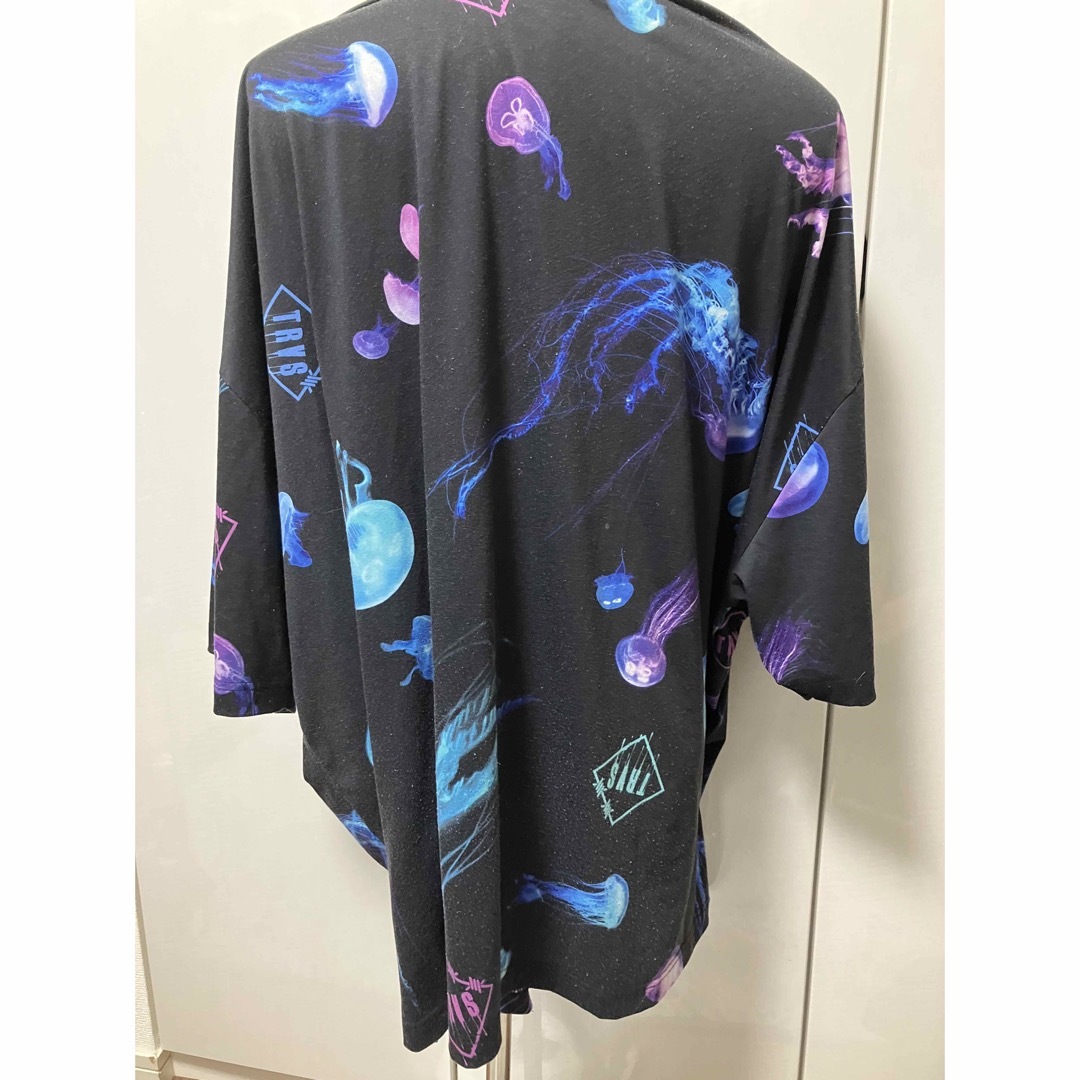 TRAVAS TOKYO トラバストーキョー　Jerry fish Tシャツ メンズのトップス(Tシャツ/カットソー(半袖/袖なし))の商品写真