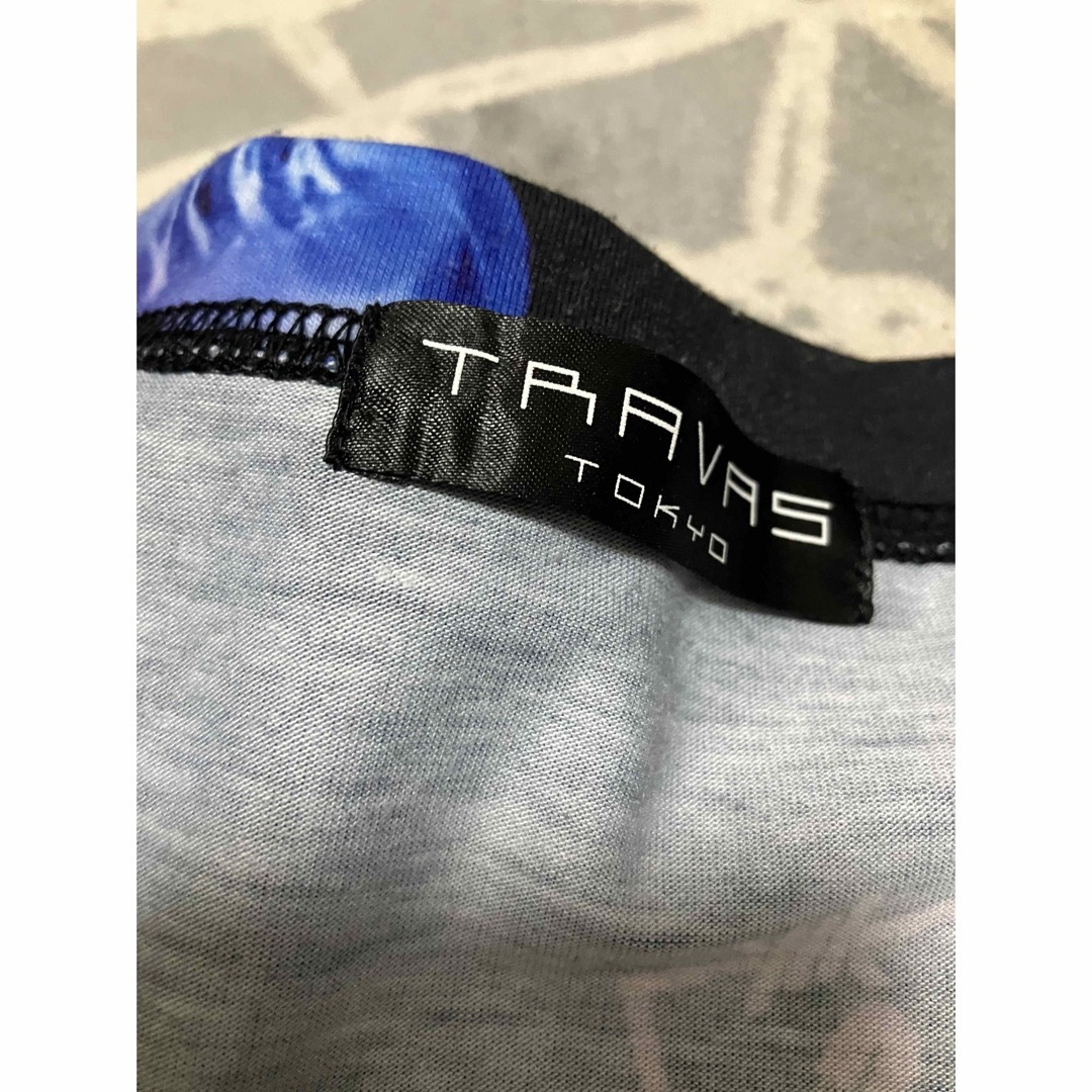 TRAVAS TOKYO トラバストーキョー　Jerry fish Tシャツ メンズのトップス(Tシャツ/カットソー(半袖/袖なし))の商品写真