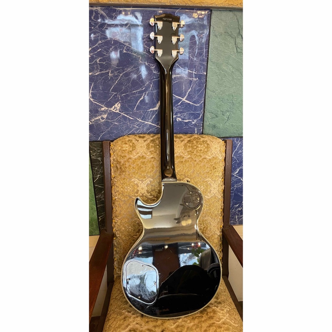 Fernandes(フェルナンデス)のBurny RLC-55 BK FERNANDES レスポール・カスタム 楽器のギター(エレキギター)の商品写真