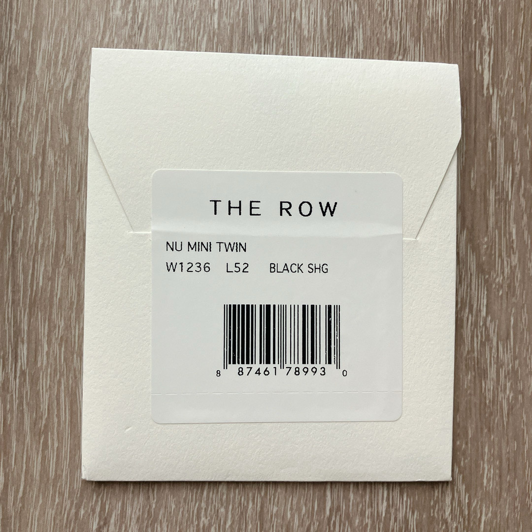 THE ROW(ザロウ)の【新品未使用】 THE ROW ショルダーバッグ Mini Nu Twin レディースのバッグ(ショルダーバッグ)の商品写真