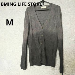 BMING LIFE STORE ビーミングライフストア ニットカーディガン(カーディガン)