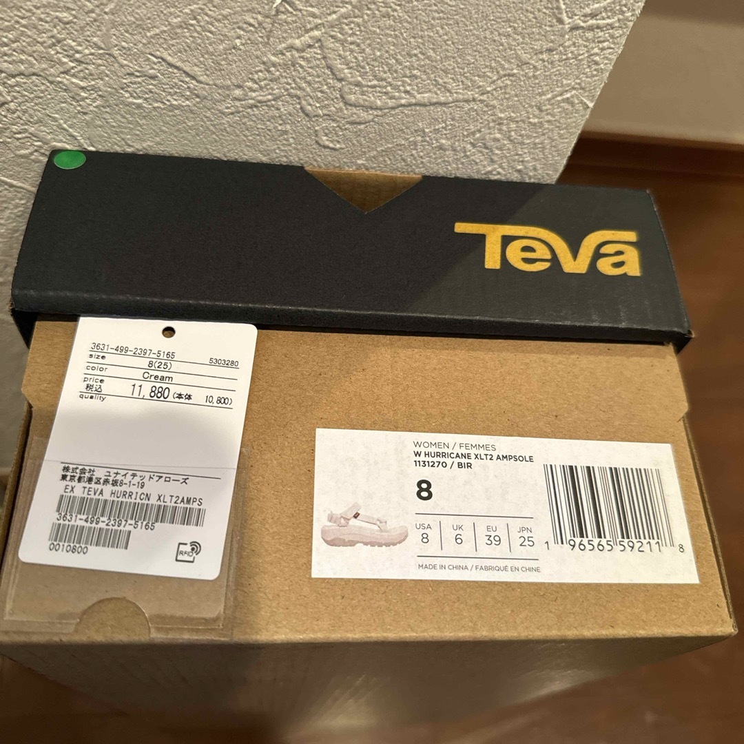 Teva(テバ)の 最安値！Teva 別注 HURRICANE XLT2 AMPSOLE サンダル レディースの靴/シューズ(サンダル)の商品写真