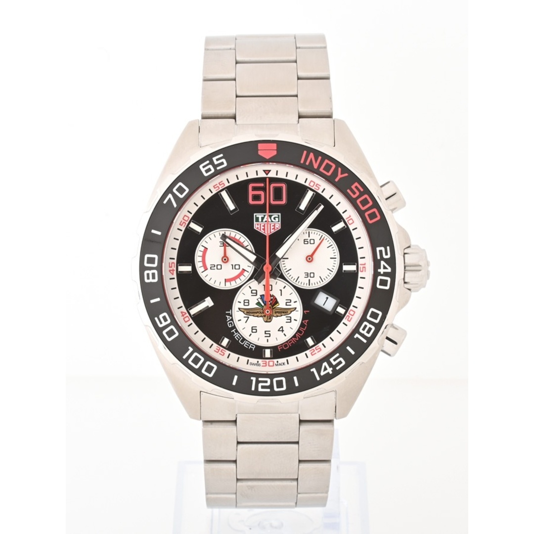 タグホイヤー / TAG Heuer 　フォーミュラ１ クロノグラフ INDY500 　CAZ101V.BA0842　クオーツ 　【中古】 商品番号 A-155421 メンズの時計(腕時計(アナログ))の商品写真