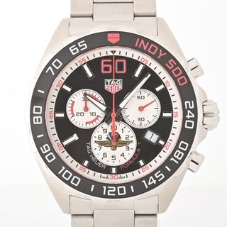 タグホイヤー / TAG Heuer 　フォーミュラ１ クロノグラフ INDY500 　CAZ101V.BA0842　クオーツ 　【中古】 商品番号 A-155421(腕時計(アナログ))