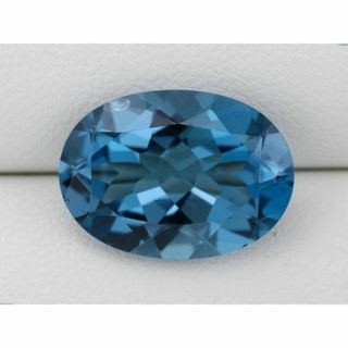 中宝ソーティング有り トパーズ １３．２９ｃｔ ■ルース 裸石 ブルー □ 6D キイクニ(その他)