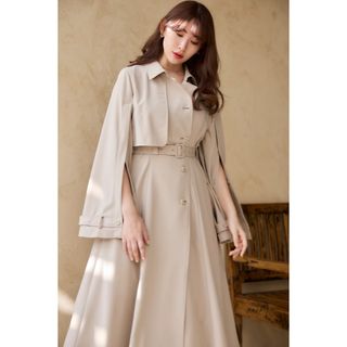 ハーリップトゥ(Her lip to)の最終値下げ　Classical Open Sleeve Trench Coat(トレンチコート)