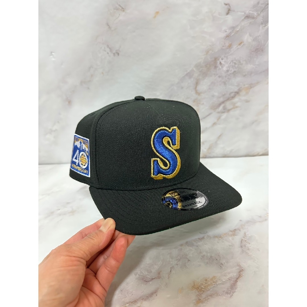 NEW ERA(ニューエラー)のNewera 9fifty シアトルマリナーズ 40thアニバーサリー キャップ メンズの帽子(キャップ)の商品写真