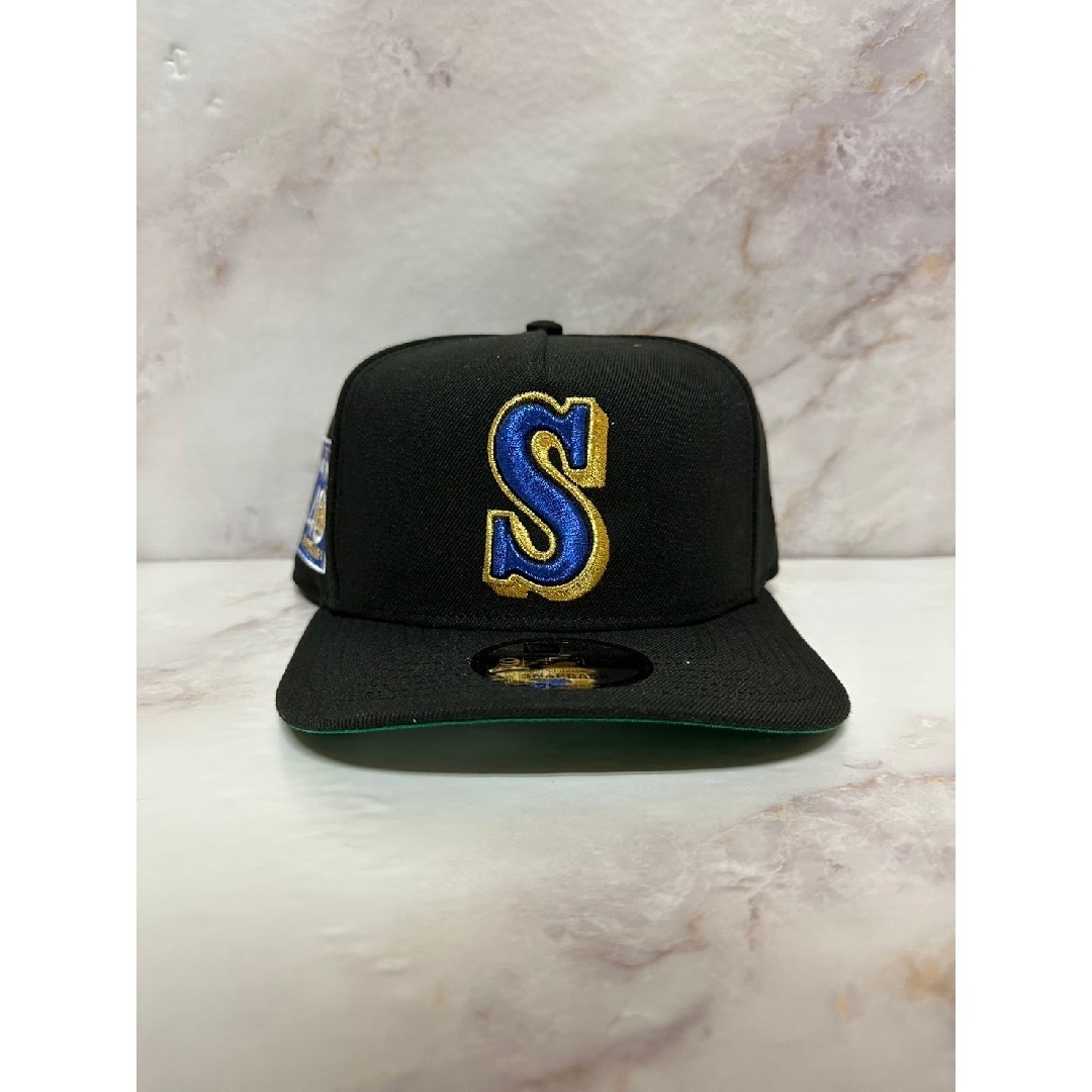 NEW ERA(ニューエラー)のNewera 9fifty シアトルマリナーズ 40thアニバーサリー キャップ メンズの帽子(キャップ)の商品写真