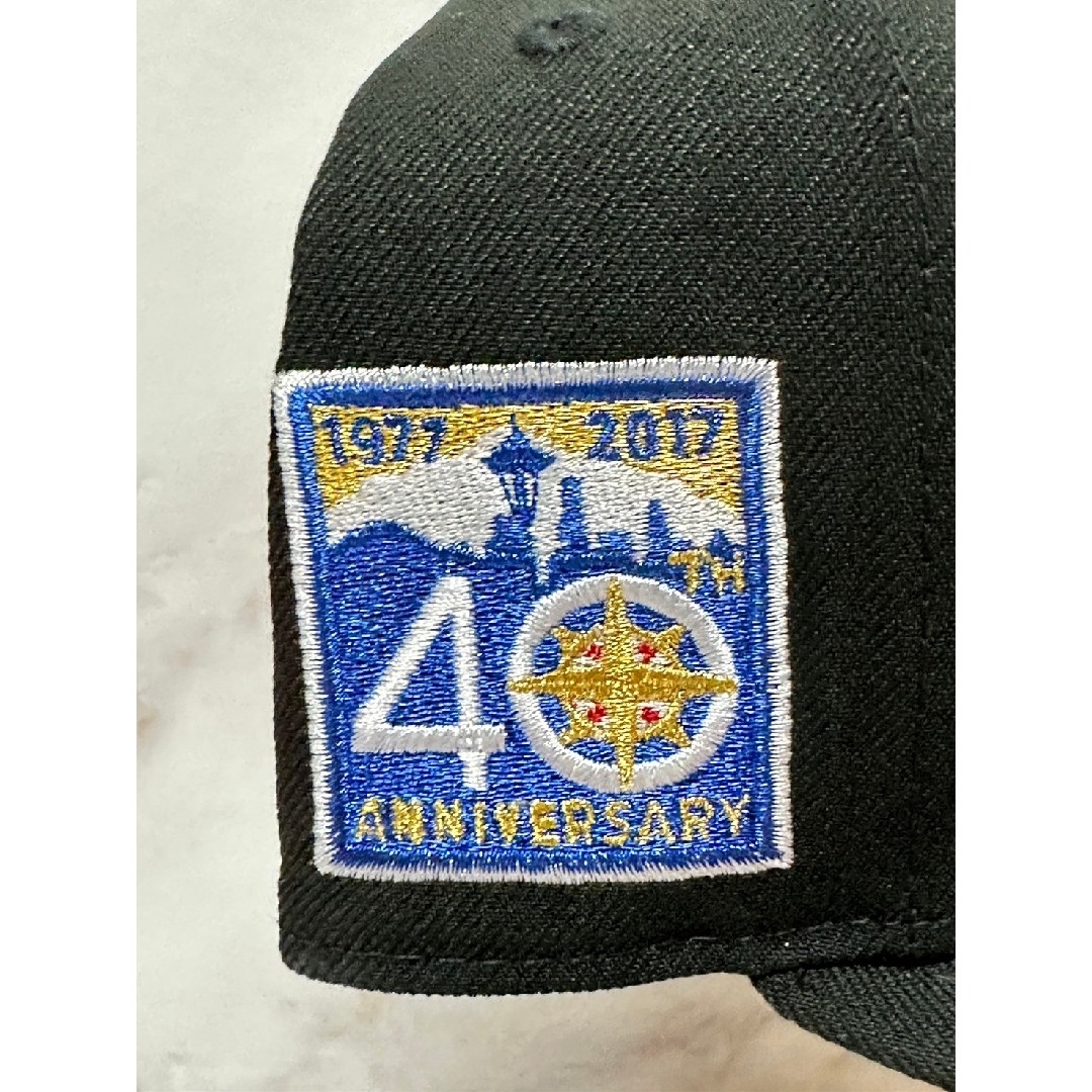 NEW ERA(ニューエラー)のNewera 9fifty シアトルマリナーズ 40thアニバーサリー キャップ メンズの帽子(キャップ)の商品写真