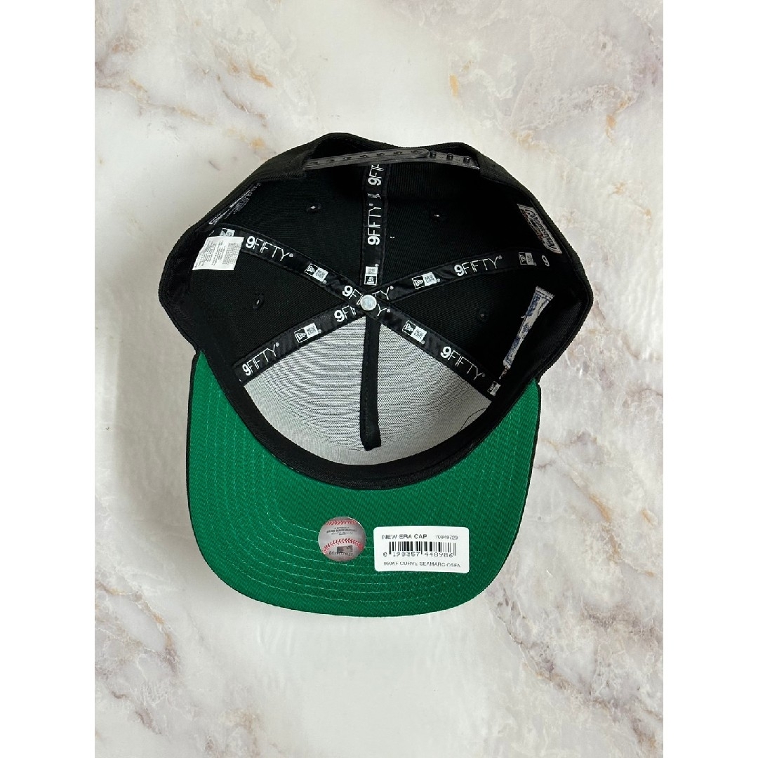 NEW ERA(ニューエラー)のNewera 9fifty シアトルマリナーズ 40thアニバーサリー キャップ メンズの帽子(キャップ)の商品写真