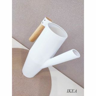 IKEA - ✿IKEA 水差し / ジョウロ / 水やり【 新品・ホーローx木製 】