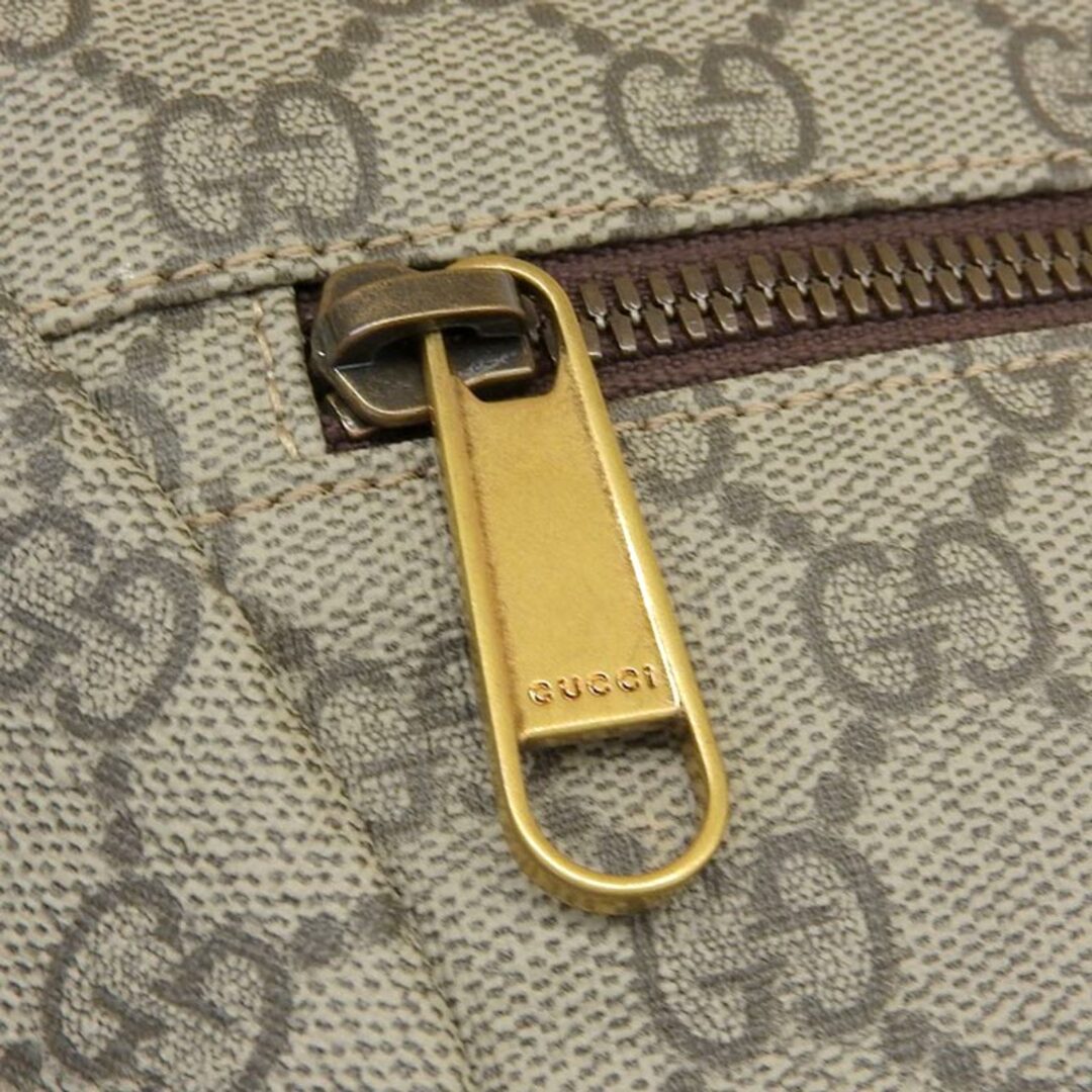 Gucci(グッチ)のグッチ GUCCI GGスプリーム スケートボード バックパック リュックサック GGスプリームキャンバス ベージュ 690999 美品 新入荷 GU0575 メンズのバッグ(バッグパック/リュック)の商品写真