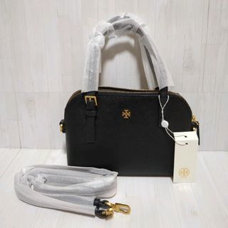 トリーバーチ(Tory Burch)のトリーバーチ ショルダーバッグ　エマーソン ドーム サッチェル  2WAY未使用(ショルダーバッグ)