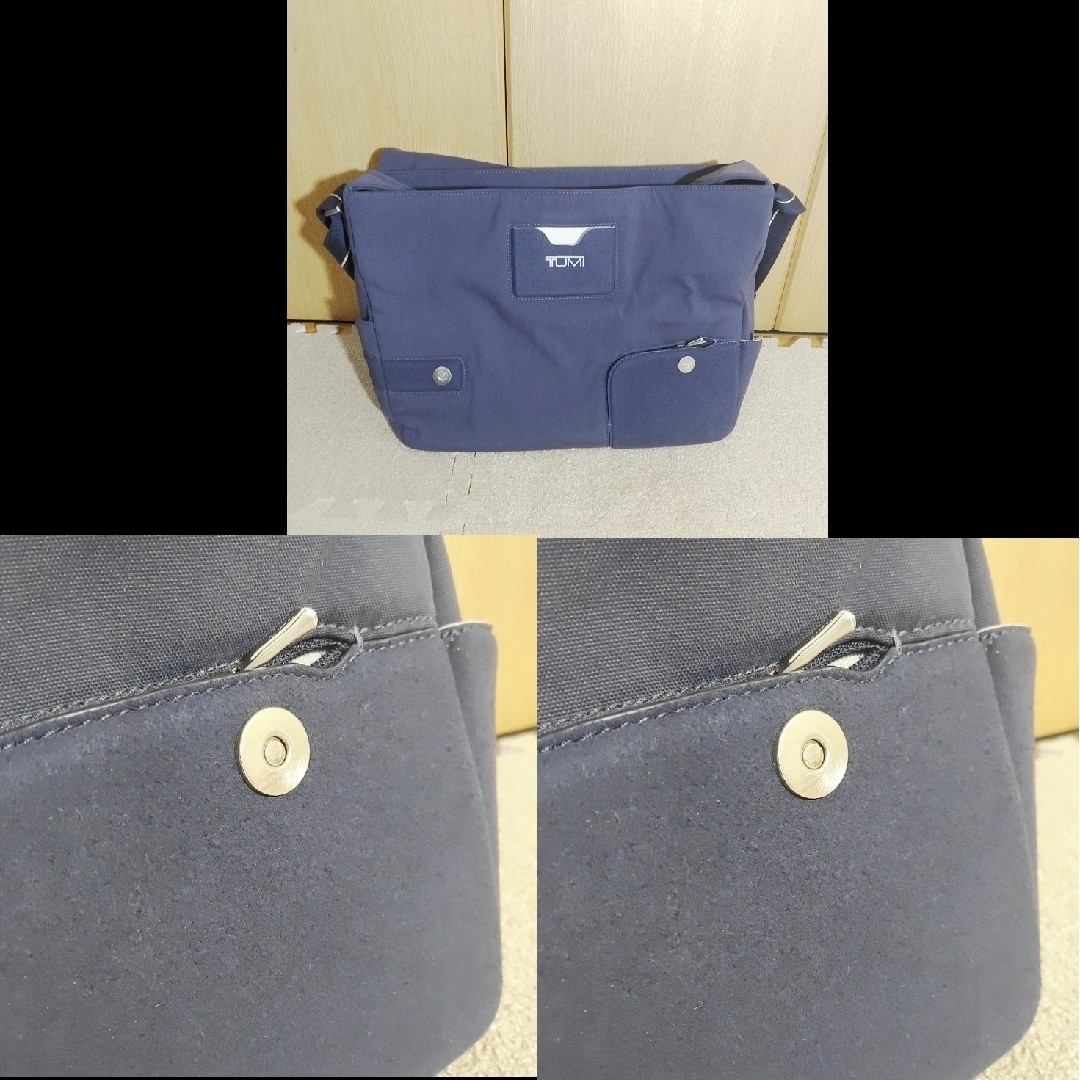 TUMI(トゥミ)のTUMI トゥミ 6172NVY メッセンジャーバッグ ネイビー メンズのバッグ(メッセンジャーバッグ)の商品写真