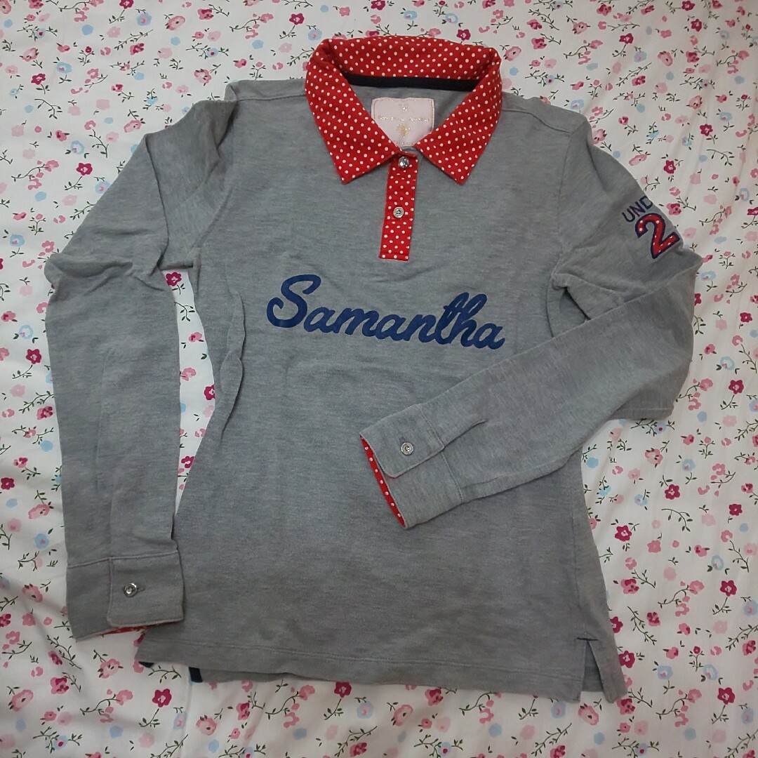 Samantha Thavasa(サマンサタバサ)のサマンサタバサのポロシャツ レディースのトップス(ポロシャツ)の商品写真
