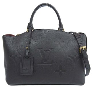 ルイヴィトン(LOUIS VUITTON)のルイヴィトン LOUIS VUITTON モノグラム アンプラント プティ パレPM 2WAY ハンドバッグ ショルダー ノワール M58916 中古 新入荷 LV1556(ハンドバッグ)