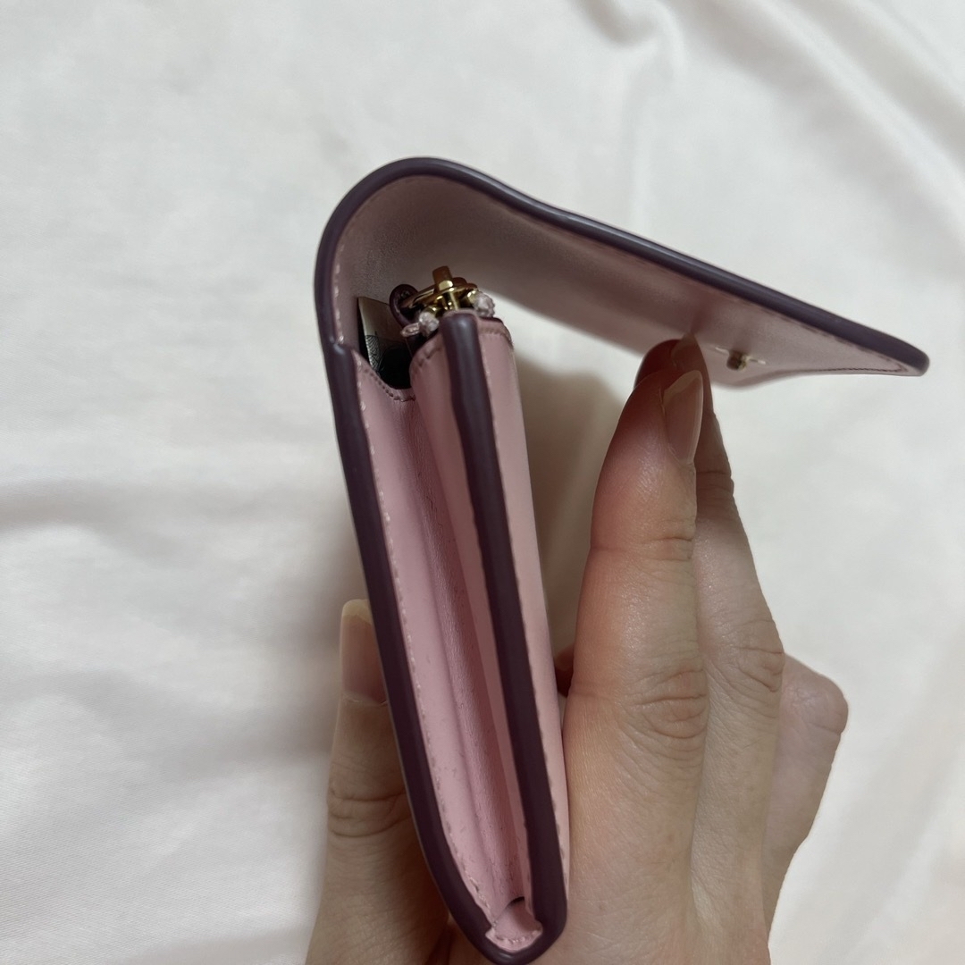 Cartier - Cartier ドゥーブルC ドゥ カルティエ ミニウォレット Cartier - Cartier ドゥーブルC ドゥ カルティエ ミニウォレット