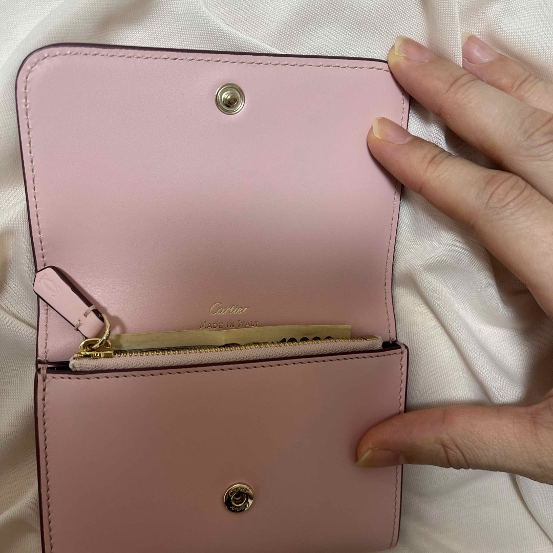 Cartier - Cartier ドゥーブルC ドゥ カルティエ ミニウォレット Cartier - Cartier ドゥーブルC ドゥ カルティエ ミニウォレット